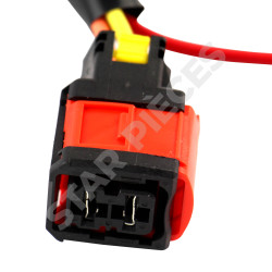 Bombín de arranque para 206 (1998-2005) con 2 llaves 6