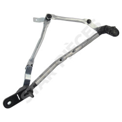 Varillaje limpiabrisas para Clio 3 (2005-2012) mecanismo limpia brisas delantero (sin motor) 2