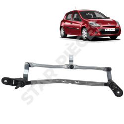 Varillaje limpiabrisas para Clio 3 (2005-2012) mecanismo limpia brisas delantero (sin motor) 4