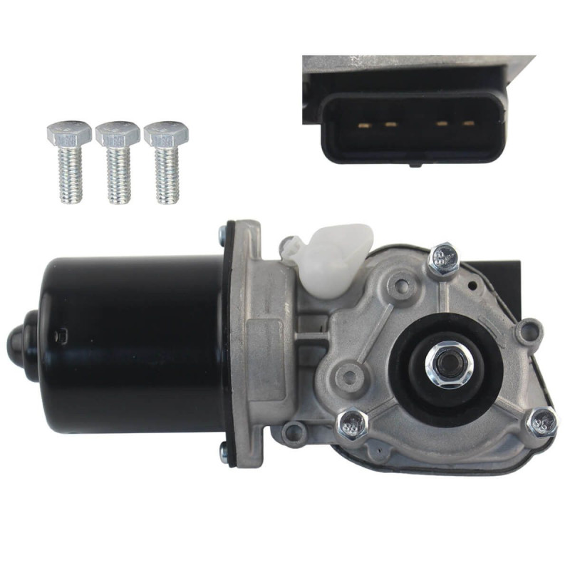 Moteur d'essuie glace avant pour Scenic 2 et Grand Scenic 2 (2003-2009)