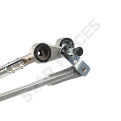 Moteur d'essuie glace avant complet pour Audi Q7 (2005-2015) tringlerie + moteur d'essuie-glace 4L1910113 4