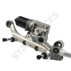 Moteur d'essuie glace avant complet pour Audi Q7 (2005-2015) tringlerie + moteur d'essuie-glace 4L1910113 7