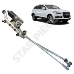 Motor limpiabrisas para delantero completo Audi Q7 (2005-2015) (varillaje + motor) 2
