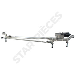 Motor limpiabrisas para delantero completo Audi Q7 (2005-2015) (varillaje + motor) 6
