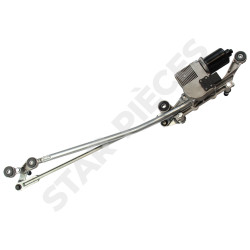 Motor limpiabrisas para delantero completo Audi Q7 (2005-2015) (varillaje + motor) 8