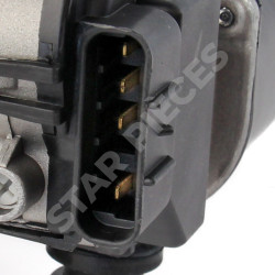 Moteur d'essuie glace avant pour Fiat 500 (2007-2015) 77364424, 46804522 4