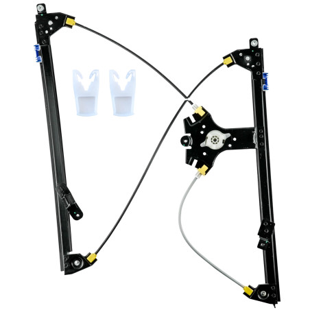 Lève-vitre avant gauche pour Renault Clio 3 (5 portes) | 8200843592, 8200291148 | Star-Pièces