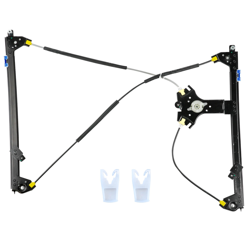 Lève-vitre avant gauche pour Renault Clio 3 (3 portes) | 8200826169, 8200826167 | Star-Pièces