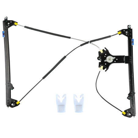 Lève-vitre avant gauche pour Renault Clio 3 (3 portes) | 8200826169, 8200826167 | Star-Pièces