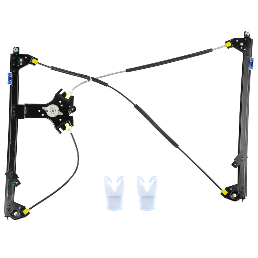 Lève-vitre avant droit pour Renault Clio 3 (3 portes) | 8200826165, 8200826173 | Star-Pièces