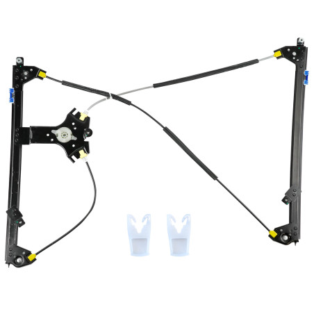 Elevalunas delantero derecho para Renault Clio 3 (3 puertas) | Star-Pièces