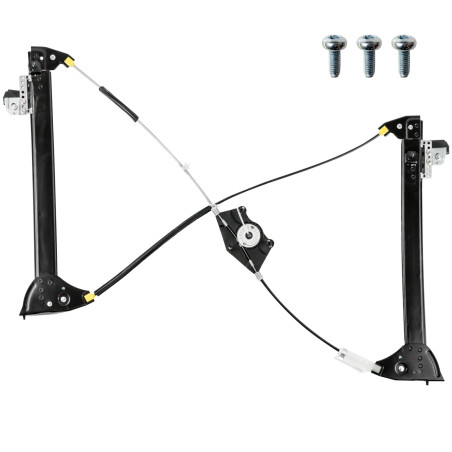 Lève-vitre avant gauche pour Volkswagen New Beetle | 1Y0837461F, 1Y0837461B | Star-Pièces