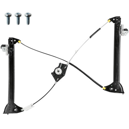 Lève-vitre avant droit pour Volkswagen New Beetle | 1Y0837462B, 1Y0837462F | Star-Pièces