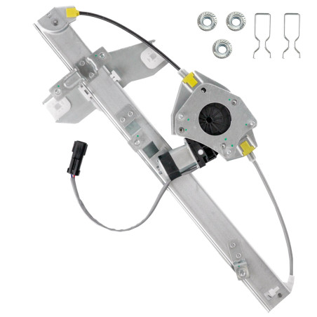 Lève-vitre avant gauche pour Jeep Grand Cherokee 2 (avec moteur) | 55363287AA, 55363287AB | Star-Pièces