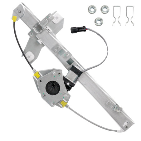 Lève-vitre avant droit pour Jeep Grand Cherokee 2 (avec moteur) | 55363286AA, 55363286AB | Star-Pièces