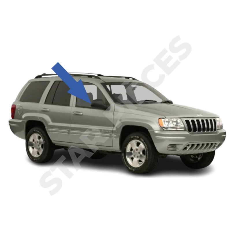 Lève-vitre Avant Droit - Jeep Grand Cherokee WJ / WG - 55076466AG