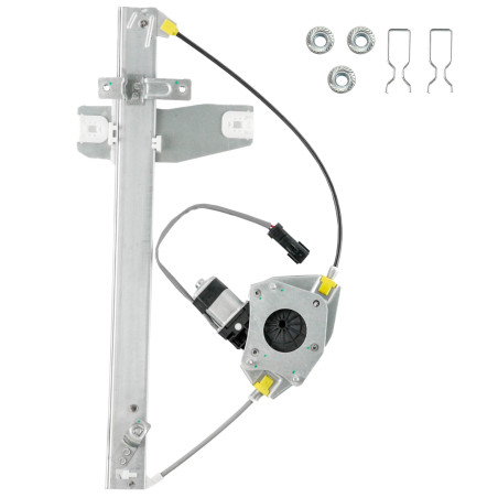 Elevalunas trasero izquierdo para Jeep Grand Cherokee 2 (con motor) | Star-Pièces