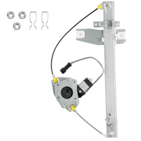 Lève-vitre arrière droit pour Jeep Grand Cherokee 2 (avec moteur) | 55137064AA, 55363284AB | Star-Pièces