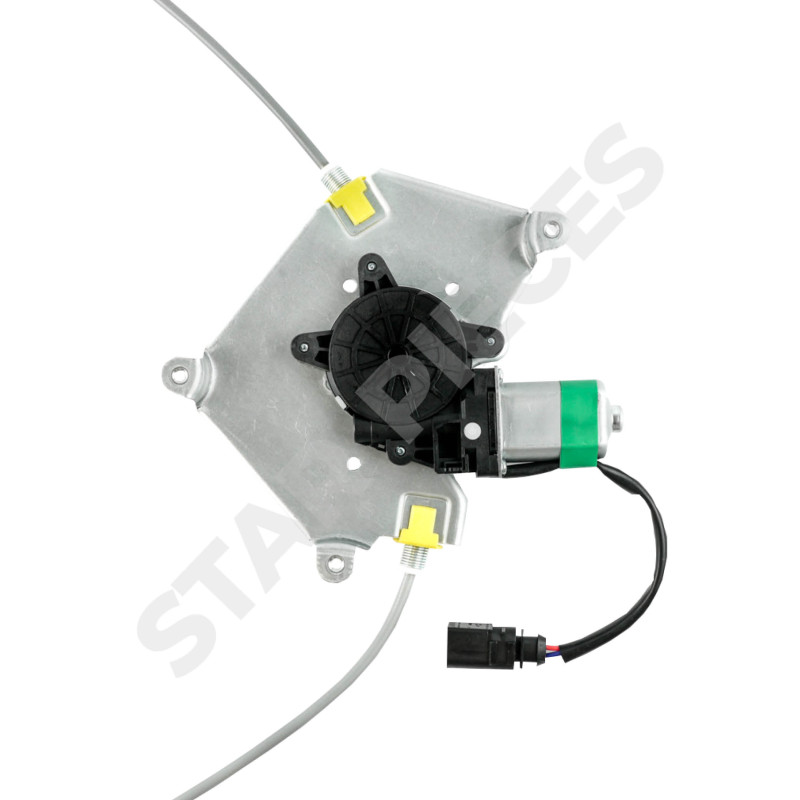 Bouton Lève-vitre Avant Gauche Pour Ford Fiesta Mk5, Fusion, Tourneo Connect - Compatible OEM 6S6T14529AB