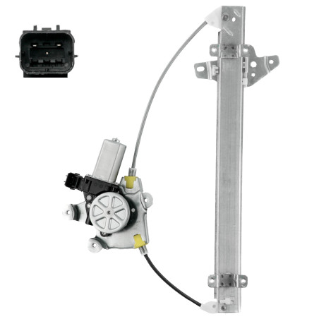 Lève-vitre avant droit pour Nissan Juke (avec moteur) | 807201KA0A, 80730JX30B, 807201KA0C | Star-Pièces