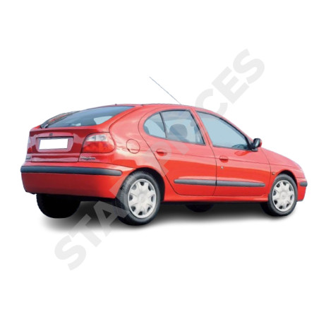 2 Vérins à Gaz Pour Hayon Renault Megane Cabriolet (1996-2003) - Référence OE 7700848404, Longueur 18,5/14,5 Cm