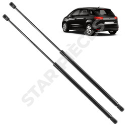 2 vérin de coffre pour Citroen C4 Picasso 2 (2013-2018) vérin hayon 9806879080, 9818551880 6