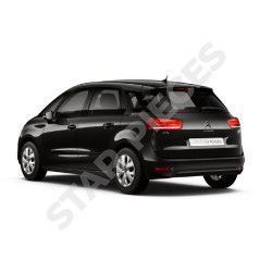 2 vérin de coffre pour Citroen C4 Picasso 2 (2013-2018) vérin hayon 9806879080, 9818551880 1