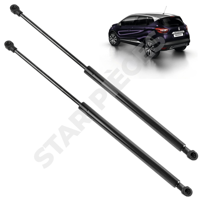 2Pcs Vérin Hayon De Coffre Arrière Pour Renault Captur 2013