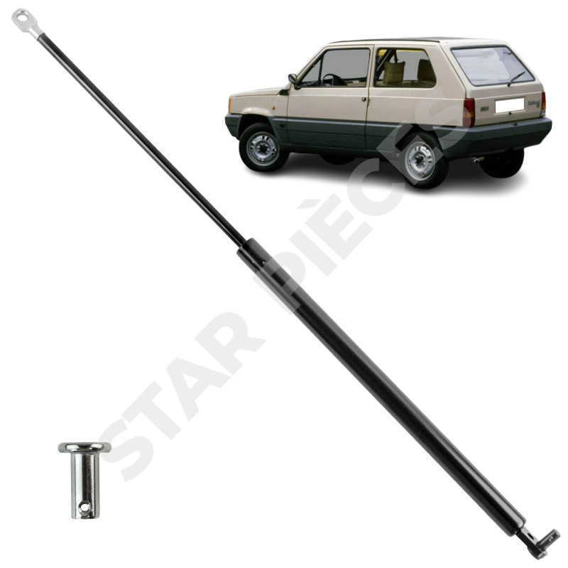 Kit 2 Ressorts à Gaz Hayon Pour Fiat Panda 169 (2003-) | Longueur 502 Mm, Force 280 N, Coffre Arrière