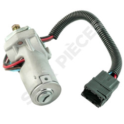 Bombín de arranque para Iveco Daily 4 (2006-2011) con 2 llaves 4