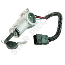 Bombín de arranque para Iveco Daily 4 (2006-2011) con 2 llaves 7