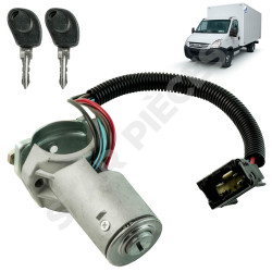 Bombín de arranque para Iveco Daily 4 (2006-2011) con 2 llaves 2