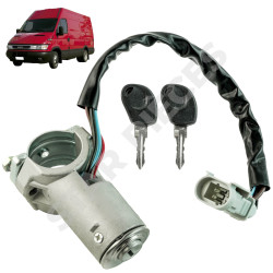 Bombín de arranque para Iveco Daily 3 (1999-2006) con 2 llaves 1