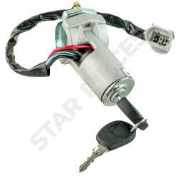 Bombín de arranque para Iveco Daily 3 (1999-2006) con 2 llaves 4