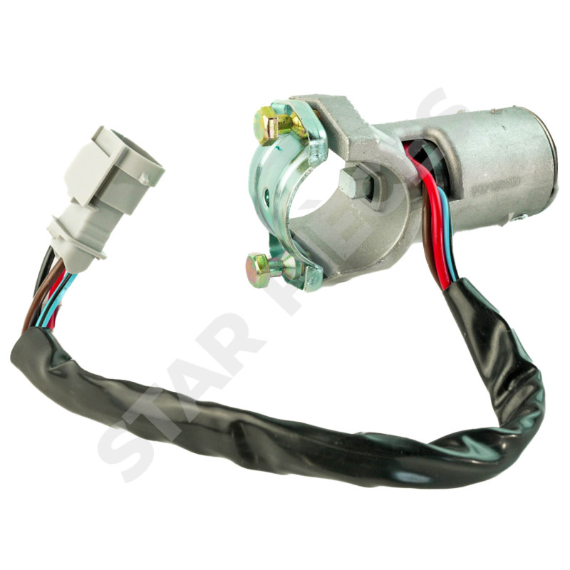 Kit Interrupteur D’Allumage + Cylindre Pour IVECO Daily 2000-2006 – 2 Clés Incluses