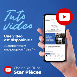 Tuyau de rechange pour purgeur de frein STARKIT PERFORMANCE 3