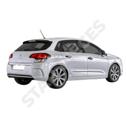 2 verins de coffre pour Citroen C4 2 (2009-2018) amortisseurs coffre 9800717780, 9800717680, 9687319580, 8731V8 3