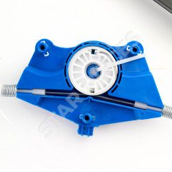 Lève vitre pour Audi A4 (2000-2008) avant droit (côté passager) 3