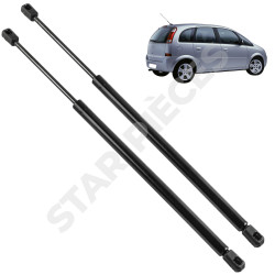 2 verins de coffre pour Opel Meriva A (2003-2010) amortisseurs coffre 93386999, 13241975, 5132262, 176726 2