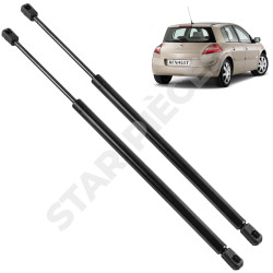 2 verins de coffre pour Megane 2 (2002-2008) amortisseurs coffre 8200051750 2