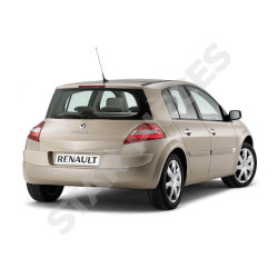 2 verins de coffre pour Megane 2 (2002-2008) amortisseurs coffre 8200051750 3