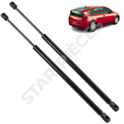 2 verins de coffre pour Citroen C4 coupé (2004-2010) amortisseurs coffre 9647295380, 8731J9, 8731K0 2