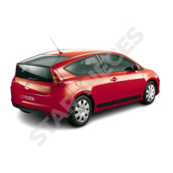 2 verins de coffre pour Citroen C4 coupé (2004-2010) amortisseurs coffre 9647295380, 8731J9, 8731K0 3