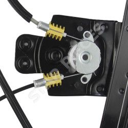 Lève vitre pour Citroën C5 (à partir de 2008) avant gauche (côté conducteur) 8