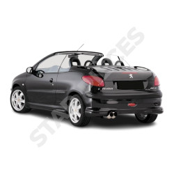 2 verin de coffre pour Peugeot 206 CC (2000-2008) amortisseurs coffre 8731F2, 9637115080 3