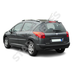 2 verin de coffre pour Peugeot 207 SW (2007-2013) amortisseurs coffre 46514867, 8731P9, 1635438580 3