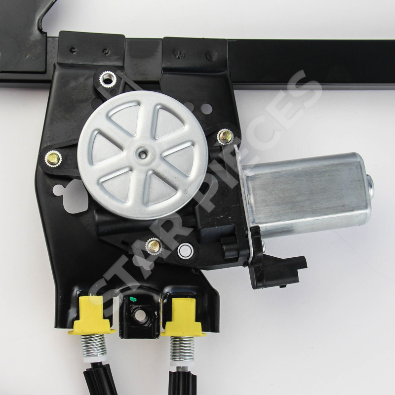 Mecanisme + moteur de leve-glace avant gauche Peugeot 207 00009221FS