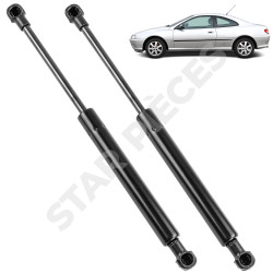 2 verin de coffre pour Peugeot 406 coupé (1997-2004) amortisseurs coffre 8731C9, 3470400, ZU03470400 2
