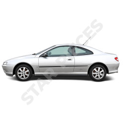 2 verin de coffre pour Peugeot 406 coupé (1997-2004) amortisseurs coffre 8731C9, 3470400, ZU03470400 3