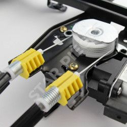 Lève vitre pour Berlingo 1 (1996-2008) AVEC MOTEUR - avant droit (côté passager) 6